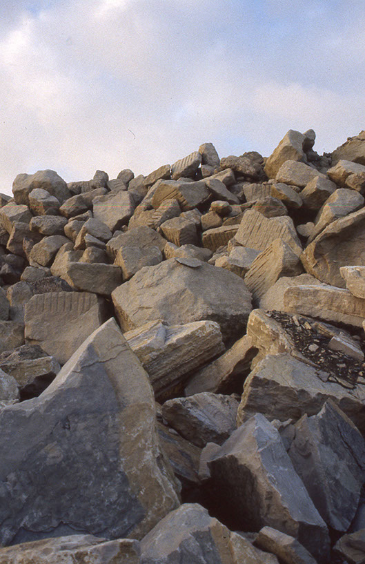 stone waste