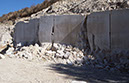 quarrying with water bags 9465 015